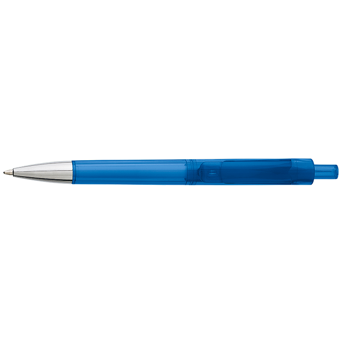 Ballpoint Pen With Transparent Coloured Barrel – New Xco