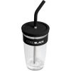 Kooshty Slurp Glass Kup & Straw - 480ML