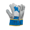 American Riggers Chrome Leather Palm Gloves