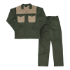 Two Tone Polycotton Conti Suit