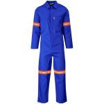 ALT-11082-RB_1024X1024.jpg Safety Polycotton Boiler Suit - Reflective Arms & Legs - Orange Tape