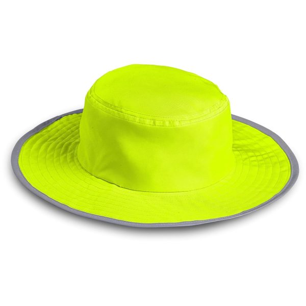 Roadside Hi-Viz Reflective Hat - Image 2