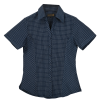 Pioneer Check Blouse Short Sleeve Ladies
