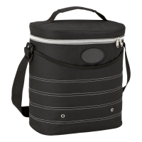 Oval Cooler Bag with Shoulder Strap