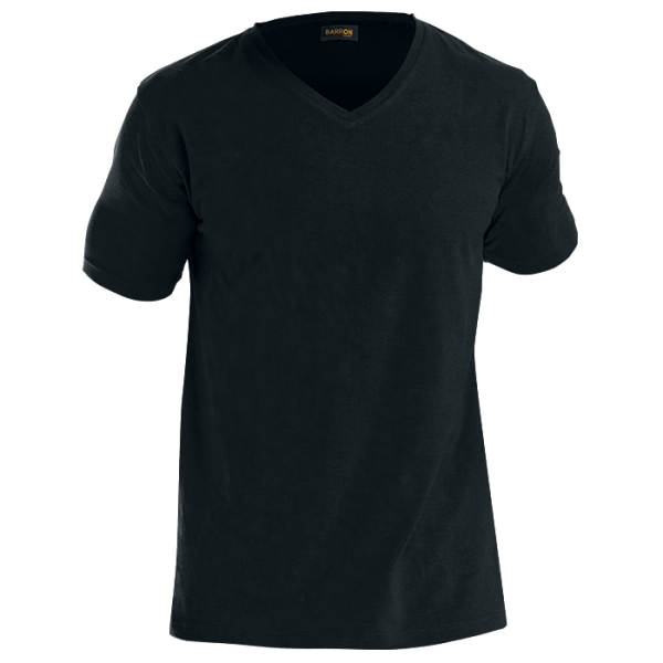 170g Slim Fit V-Neck T-Shirt Mens