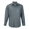 Easy Care Lounge Shirt Long Sleeve Mens
