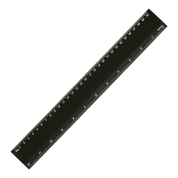 30cm Plastic Ruler