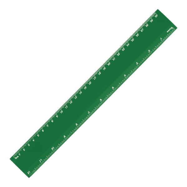 30cm Plastic Ruler - Image 2