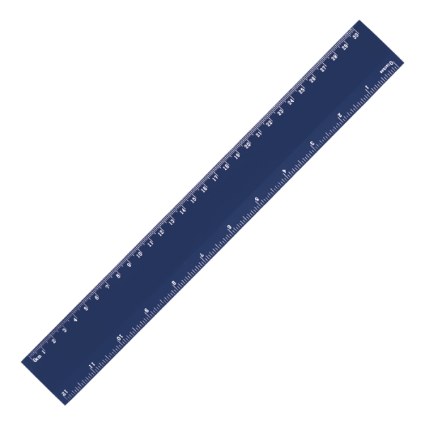 30cm Plastic Ruler - Image 3