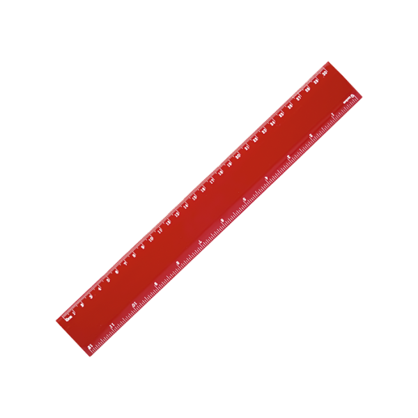 30cm Plastic Ruler - Image 4