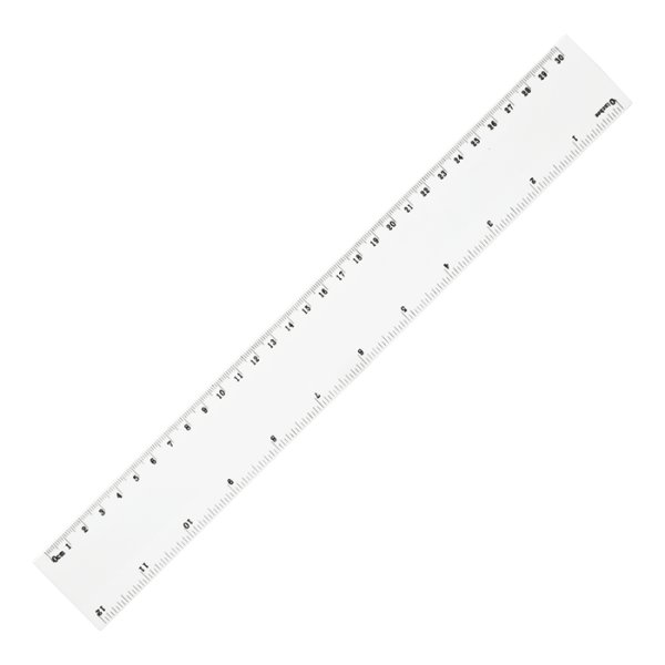 30cm Plastic Ruler - Image 5