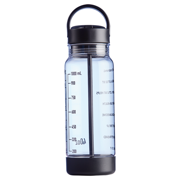 1L Torrent Water Bottle With Straw - Image 3