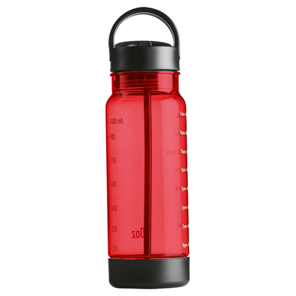 1L Torrent Water Bottle With Straw - Image 4