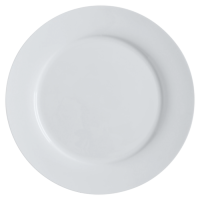 Cashmere Rim Plate