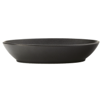 Caviar Oval Bowl