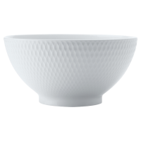 White Basics Diamonds Noodle Bowl