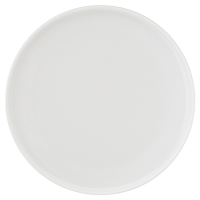 White Basics High Rim Plate