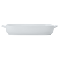 White Basics Rectangular Baker