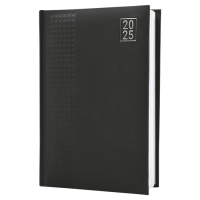 2025 A5 Embossed Square Diary