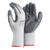 Grey Nitrile Coated Gloves