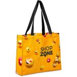 default_1024X1024 Pre-Printed Sample Hoppla Menlyn Recycled PET Stitch-Bond Shopper
