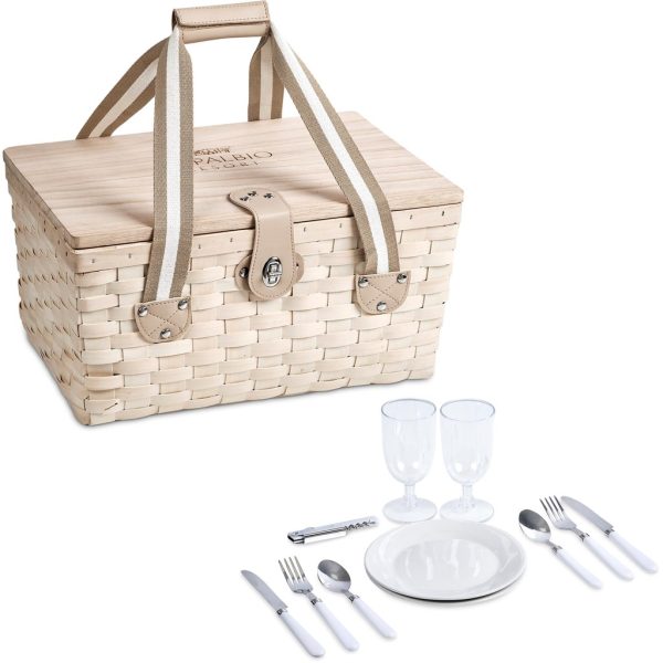 Serendipio Montega 2-Person Picnic Basket