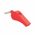 Plastic whistle