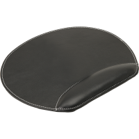 Mouse Pad with Padded Rest