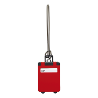 Suitcase Shaped Luggage Tag