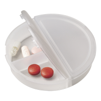 Round 3 Compartment Pill Holder