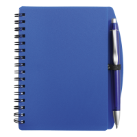 A6 Spiral Notebook and Pen