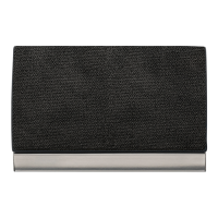 Business Card Case with Velvet Inner Lining