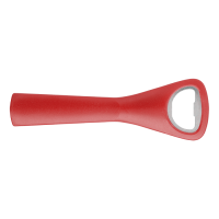 Curved Shape Plastic Bottle Opener