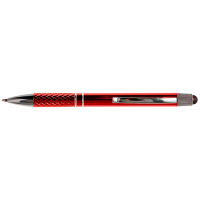 Aluminium Ballpoint Pen With  Stylus