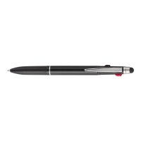 Multi Coloured Aluminium Ballpoint Pen