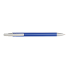 Aluminium Ballpoint Pen With Silver Clip