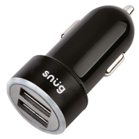 Snug Car Charger With Micro USB Cable