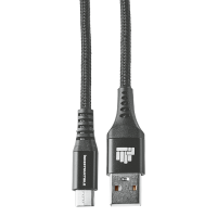 1.8m Nylon Braided Micro-USB Cable