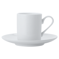 Cashmere Straight Demi Cup and Saucer 100ml