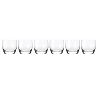 Cosmopolitan Whisky Glass 340ML Set of 6