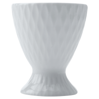 White Basics Diamonds Egg Cup