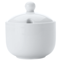 White Basics Jumbo Sugar/Condiment Bowl