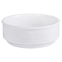 Arctic White Butter Pad