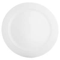 Arctic White Round Platter