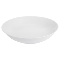 Arctic White Pasta Bowl