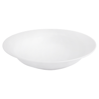 Arctic White Soup Plate