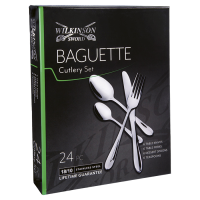 Baguette 24 Piece Cutlery Set