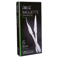 Baguette 6 Piece Steak Knife Set