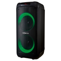 Volkano Helios Series Dual 8 Inch Bluetooth Party Speaker