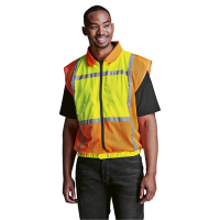Barron Traffic Sleeveless Reflective Vest